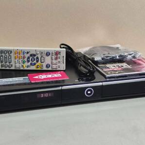 動作保証 ★ シャープ/SHARP/AQUOS ★ BD-HDW80 ★ HDD/BDレコーダー ★ HDD 1TB ★ 3D対応 2番組同時録画 2011年製 6646