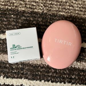 【セット販売】TIRTIR ティルティル　クッションファンデーション・CICA シカ ノーセバム マイルドパウダー 