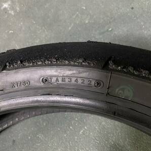 BRIDGESTONE BATTLAX R11 フロントタイヤ 120/600R17の画像3