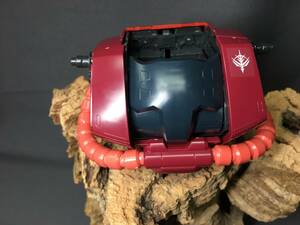 ⑯ PG パーフェクトグレード MS-06S シャア専用 ザク ZAKU 上半身 ガンダム ガンプラ バンダイ 素組 完成品