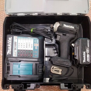 [ Makita ] rechargeable impact driver TD171D set operation OK grease up ending 18V makita