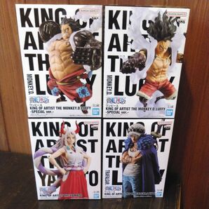 ワンピース KING OF ARTIST 4種セット