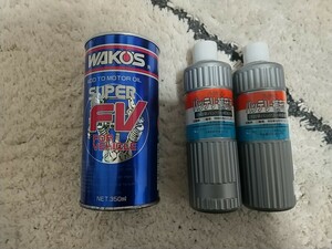 ワコーズ スーパーフォアビークル おまけバッテリー補充液2本 WAKO'S SUPER FV エンジン性能向上剤