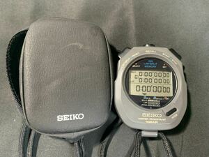 SEIKO Seiko секундомер S120-4000 водонепроницаемый 10BAR