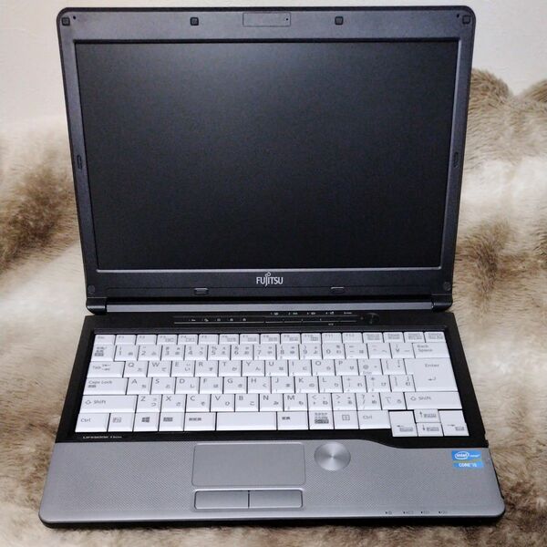 【中古】富士通 LIFEBOOK S762/G Core i5 FMVNS8A7 MEM8GB SSD160GB 13.3インチ