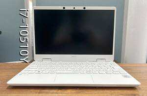 ジャンク品・第10世代・NEC LAVIE NM750/R・Core i7-10510Y・RAM8GB・カメラ・HDMI・Type-C・通電、BIOS確認可・[B10]