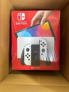 新品未開封　 ニンテンドースイッチ Nintendo Switch 有機ELモデル ホワイト