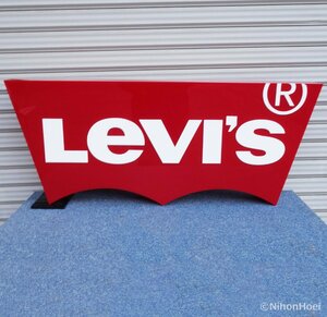 送料無料 ◆ 看板 Levi's ◆ 幅910mm ディスプレイ 店舗 インテリア リーバイス