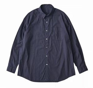 24SS Porter Classic ポータークラシック クラシックシャツ ピンストライプ 未使用 サイズ1