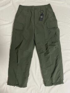 PORTER CLASSIC ポータークラシック Weather Cargo Pants ウェザーカーゴパンツ サイズ3