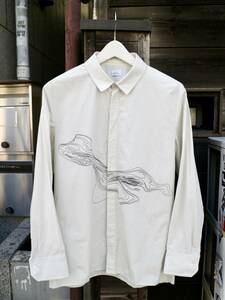 HATRA ハトラ Flow Shirt フローシャツ