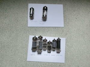  all sorts vacuum tube used ( including carriage )