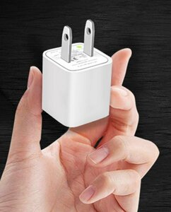 iPhone 充電アダプター 4個セット Aランク USB AC アダプター 5V 1A 電源 充電プラグ　（4p）