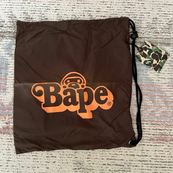 ナップサック バッグ bape ベビーマイロ