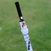 ゴルフ傘 ホワイト Malbon 長傘 自動オープン 晴雨両用 日焼け防止 紫外線遮断99％ 新品送料無料_画像3
