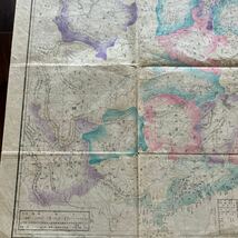 明治27年　日清韓地図　大判 彩色　台湾割譲前　朝鮮、韓国、中国、清国、台湾_画像7