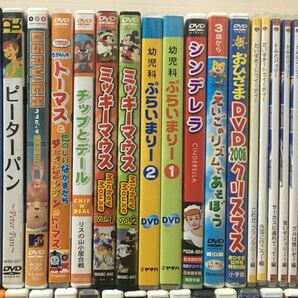 DVD『キッズ 子供向け DVD 42枚セット まとめ売り』ディズニー/アンパンマン/童話/昔話/トムとジェリー/トーマス/※現状販売  F-1257の画像3