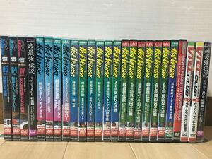 DVD[Hot Version hot VERSION DVD 25 pieces set ] earth shop . one / drift / ridge / ridge strongest legend /86/AE86/ circuit / tuning /* present condition sale /F1258