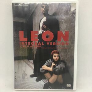 DVD『レオン 完全版』※動作確認済み/リュック・ベッソン/ジャン・レノ/ナタリー・ポートマン/ゲイリー・オールドマン/　Ⅵ-1371