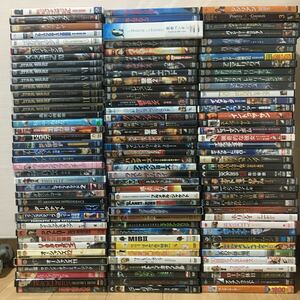 DVD[ Western films DVD approximately 115 pieces set large amount set sale ] movie /sinema/ Matrix / Harry Potter / Star Wars /* present condition sale F-1285