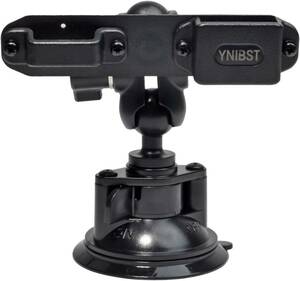 YNIBST in-vehicle transceiver holder powerful gel base type transceiver belt clip holder attaching hand Mike hanger attaching service 