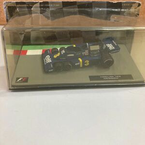 未開封　ミニカー　模型　F1 タイレル　ジョディ　シェクター　Tyrrell P34 - 1976 Jody Scheckter 1:43 1/43