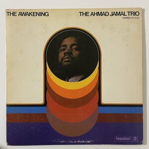 AHMAD JAMAL The Awakening IMPULSE 赤黒 1972