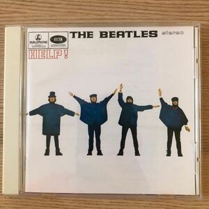 ビートルズ ヘルプ CD The BEATLES PARLOPHONE 4人はアイドル