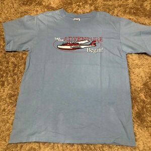 アメリカ直輸入ビンテージTシャツＭサイズ 古着 半袖