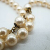 マジョリカパール　3点　まとめて　majorica pearls 箱付き　925刻印　スペイン ネックレス ブレスレット　指輪_画像4