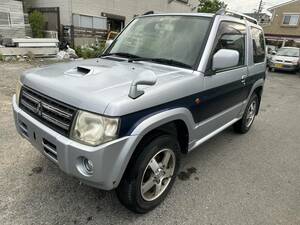 Mitsubishi　Pajero Mini　EXCEED(1929TURBO)　H58A　４WD　turbo　AT不良