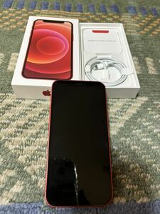 iPhone12 mini 64GB (PRODUCT)RED ！！