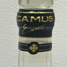 【AMT-11080】CAMUS EXTRA カミュ エクストラ ロングネック コニャック ブランデー 700ml 40％ アルコール お酒 洋酒 アルコール 未開栓_画像7