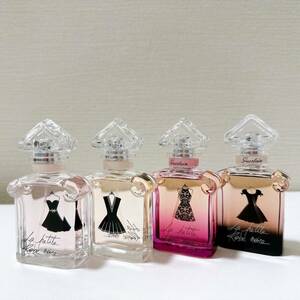 【TOA-5759】 1円～ GUERLAIN ゲラン La petite Robe ラ プティット ローブ 30ml 4点セット オーデトワレ ブランド香水 残量約9割 保管品