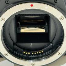【AMT-11229】Canon キャノン DOUBLE ZOOM KIT EOS Kiss X7 デジタル 一眼レフ カメラEF-S18-55mm EF-S55-250mm 付属品有 通電確認済_画像5