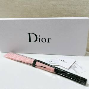 [TOA-5988]1 jpy ~ Miss Dior mistake Dior fan gift set fan only pink black Novelty - not for sale beautiful goods unopened present condition storage goods 