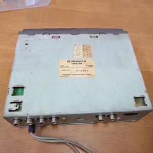 カロッツェリア DSP オーディオプロセッサー DEQ-99 イコライザーの画像6