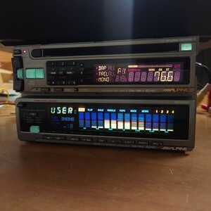 ALPINE cassette equalizer TDA-5641
