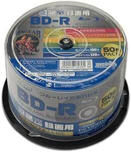 MAG-LAB HI-DISC BD-R HDBDR130RP50 (6倍速/50枚