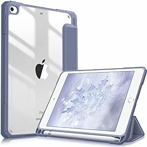 Fintie iPad Mini 5 2019 / iPad Mini 4 ケース 7.9インチ 第5世代 透明バックカバー Ap