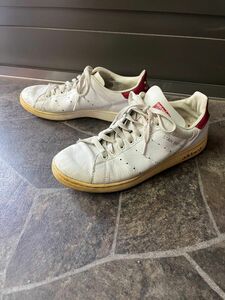 adidas stan smith 27.5cm US9.5 ホワイト　スニーカー