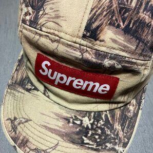 Supreme ‘Dogs & Ducks Camp Cap’キャンプキャップ