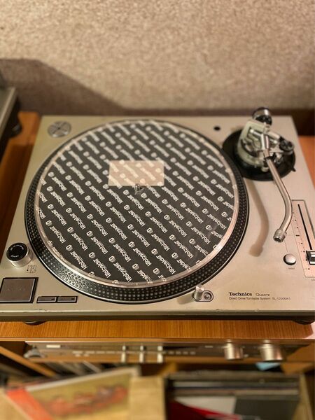 Technics SL-1200 MK5 ターンテーブル レコードプレーヤー　DJ