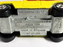 MATCHBOX マッチボックス ミニカー 当時物 1969年製 18 FIELD CAR イギリス製 箱付き_画像2