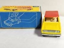 MATCHBOX マッチボックス ミニカー 当時物 1969年製 18 FIELD CAR イギリス製 箱付き_画像3