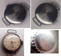 ¶ SEIKO　スモールセコンド　15石　最新でも60年以上前の腕時計　稼働美品　詳細不明　¶　_画像3