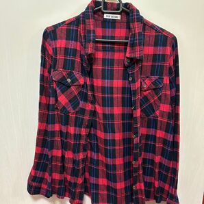 チェック シャツ