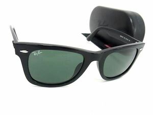 1 иен # прекрасный товар # Ray-Ban RayBan RB2140F 901 52*22 3N Wayfarer солнцезащитные очки очки очки мужской женский оттенок черного AW7190