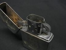 1円 ZIPPO ジッポー Ronte66 1000個限定 No.0008 オイルコンテナー付き 高級ライター オイルライター 喫煙グッズ シルバー系 BJ2159_画像4