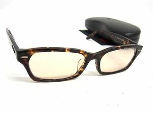 1円 ■美品■ Ray-Ban レイバン RB 5344-D 2243 55□16 145 べっ甲調 サングラス メガネ 眼鏡 レディース メンズ ブラウン系 FA4273